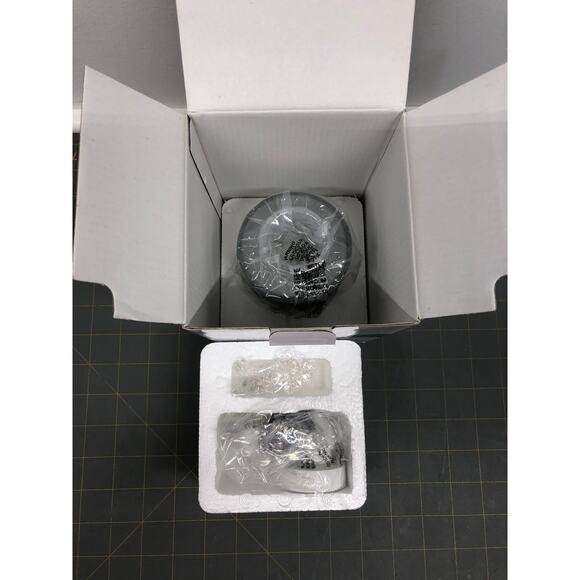 Scentsy Wildlife Mini Plugin Wax Warmer Frosted Glass Nightlight Deer Trees - Picture 3 of 10